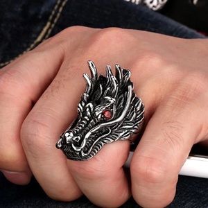 NEW Dragon head ring